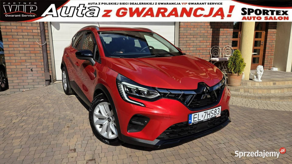 Mitsubishi ASX 13T mHEV 158 InviteStyleColdSalon lakier metallic Aleksandrów Łódzki sprzedam