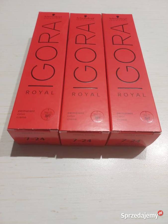 Schwarzkopf Royal Igora farby do włosów 4 Roszkowo