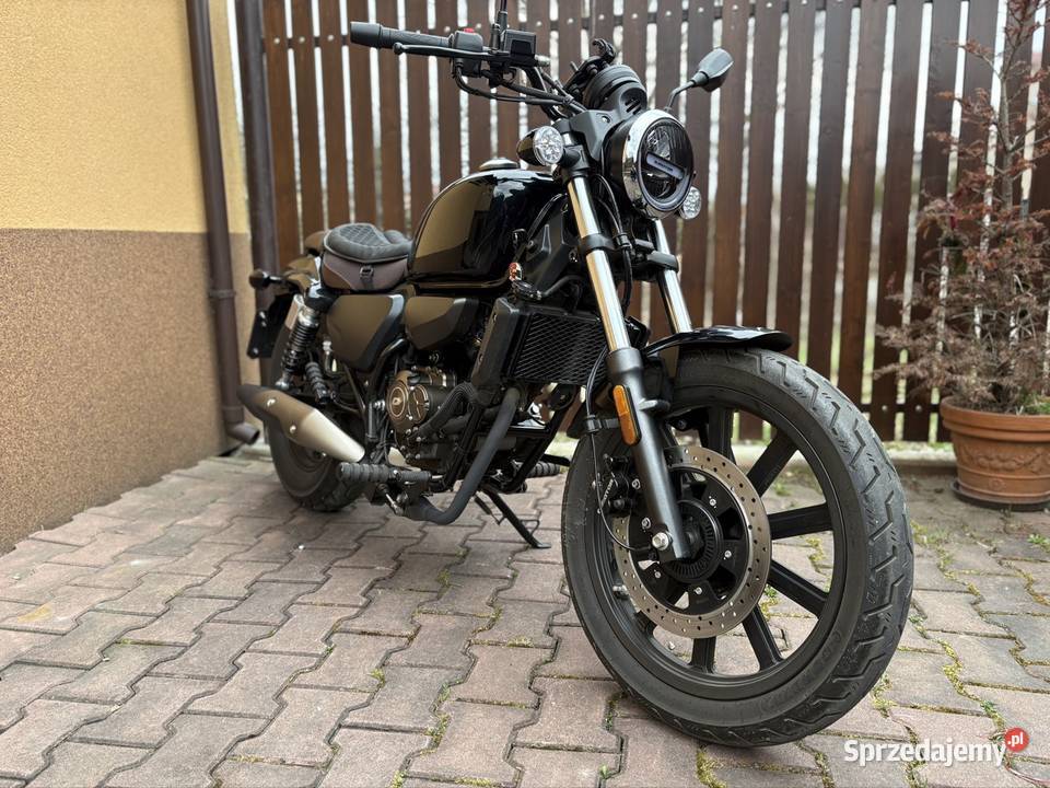 Qj motor srv 125 Nowy Sącz sprzedam