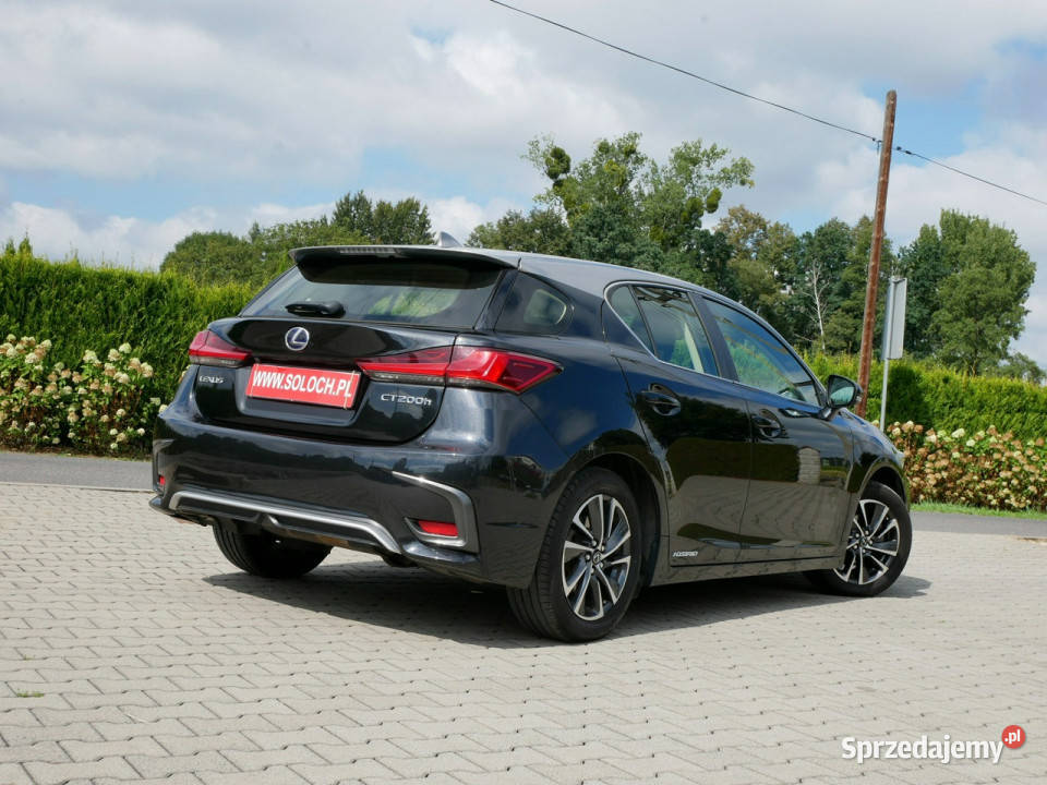 Lexus CT 200H 18VVTi Hybrid 136 Eu6 Automat śląskie Goczałkowice-Zdrój sprzedam