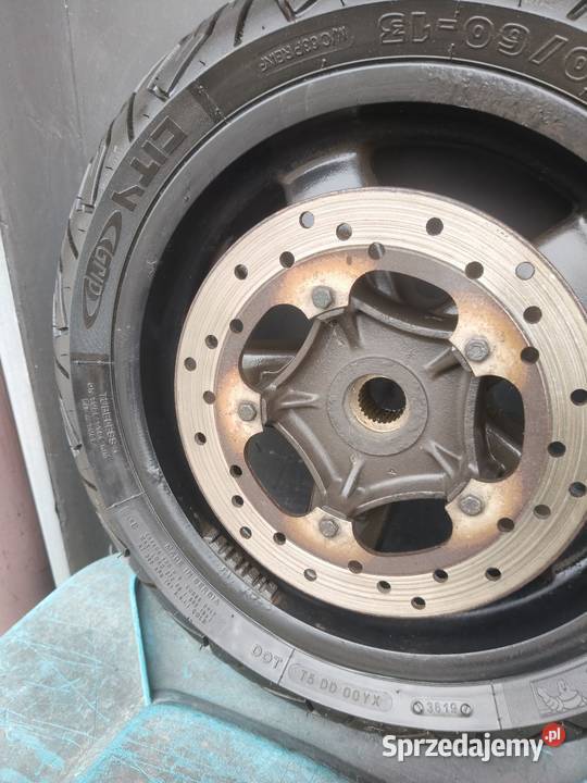 Piaggio Xevo koło tył komplet Dębica