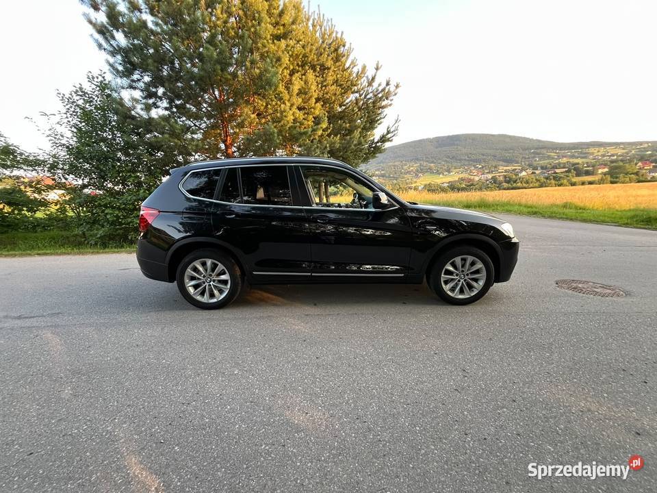BMW X3 F25 35i N55 306 Myślenice