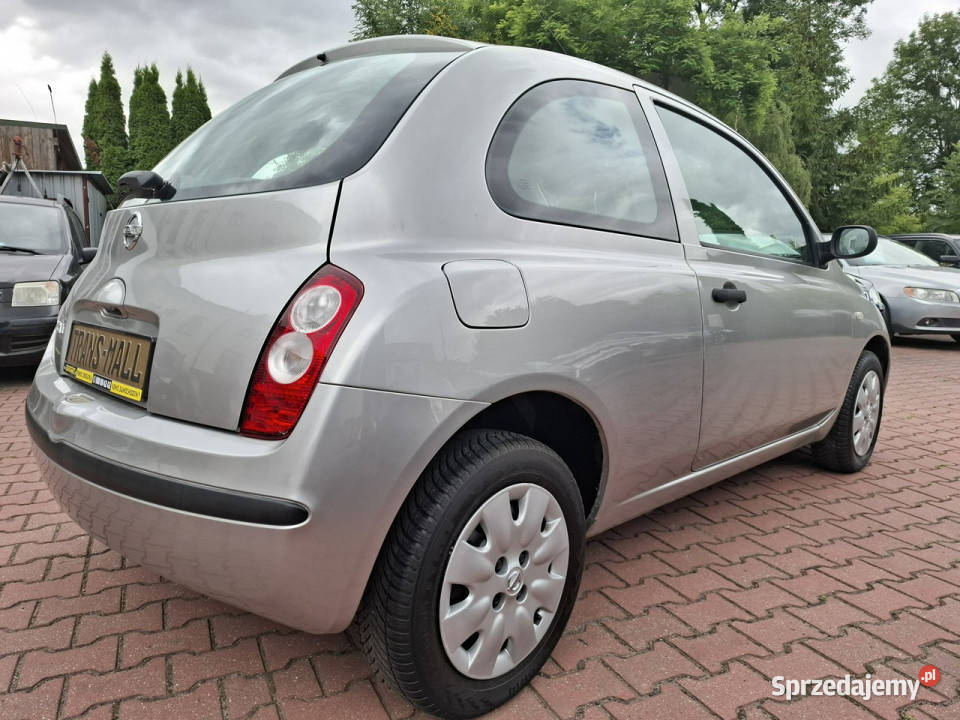 Nissan Micra Piękna Zadbana Serwisowana Klima Lublin