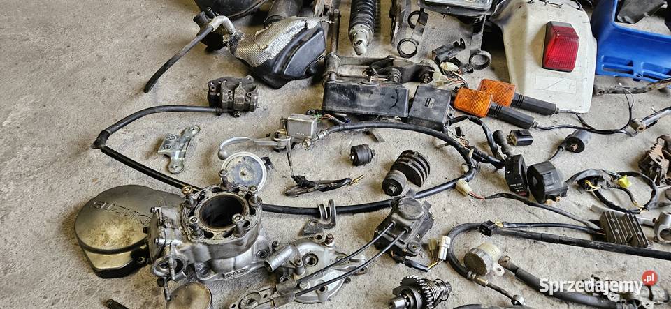 Suzuki ts125 rx 93r części Stawek