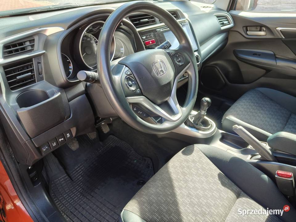 Honda Jazz 2017 97 zadbana drugi właściciel Olszyna