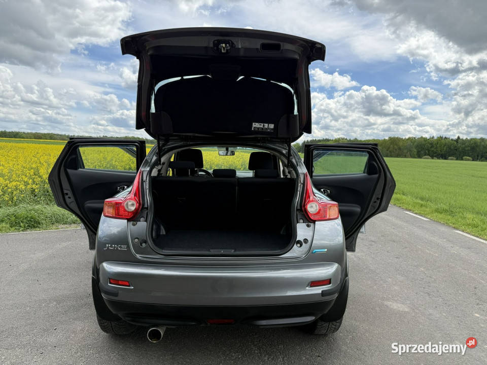 Nissan Juke 16 117 Kamera Zadbany I 20102019 szary dolnośląskie Ocice