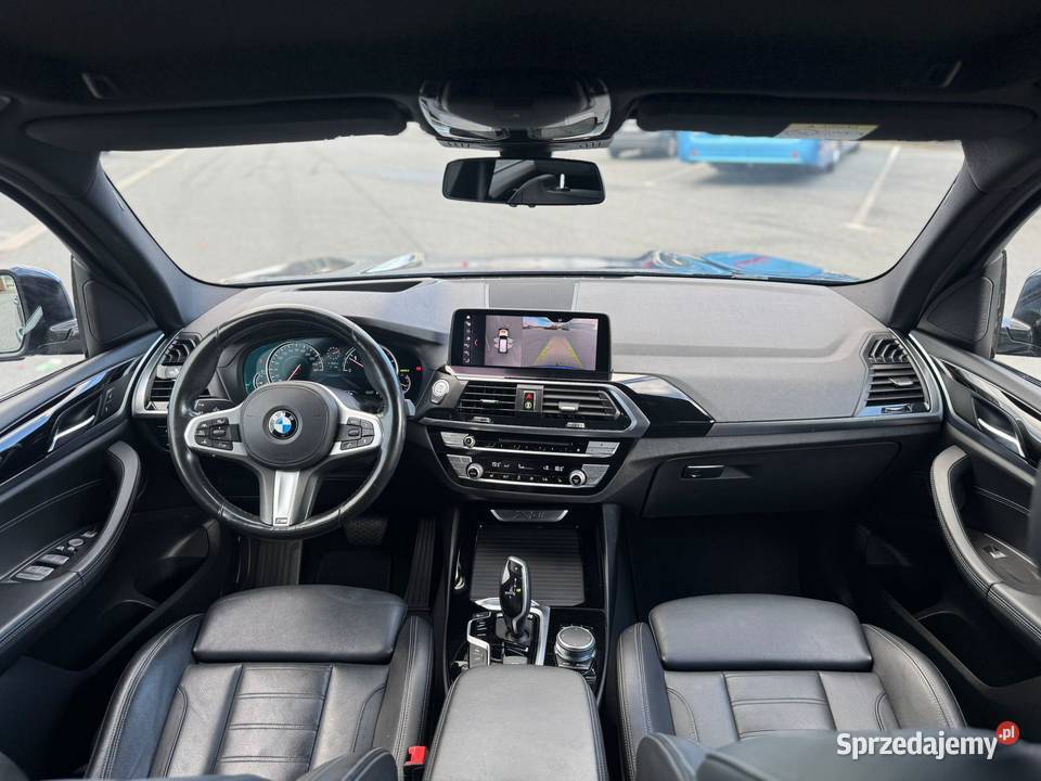BMW X3 sDrive18d 20 Diesel 150 Mpakiet 2019 135 Rok produkcji 2019 Wrocław