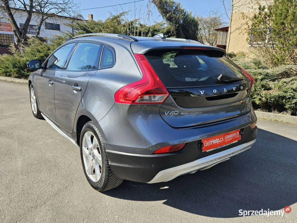 Volvo V40 Cross Country Bogate Wyposażenie Pełna szary Opoczno sprzedam