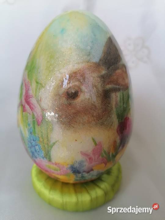 stroik pisanka 12 ozdoba jako jajo Sierpc