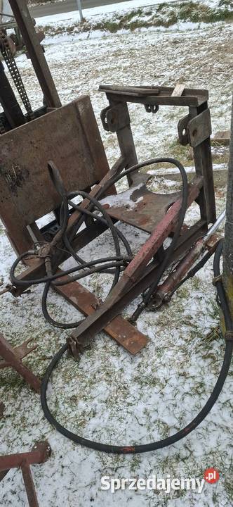 MasztWidlak do ciągnika na przód Dębica