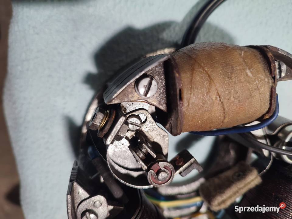 ZAPŁON GŁĘBOKI WFM WSK SHL125 M04 M05 M06 Silniki i osprzęt Rumia