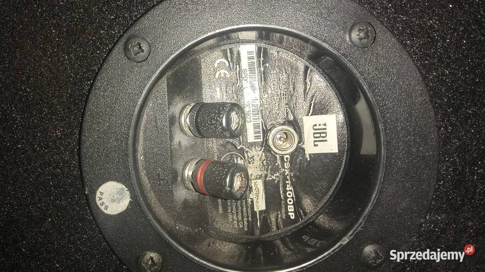 Tuba basowa JBL wzmacniacz Ciechocinek