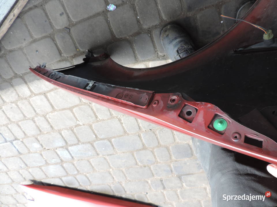 RENAULT MEGANE 2 II TEB76 BŁOTNIK LEWY PRZEDNI Nowy Sącz sprzedam