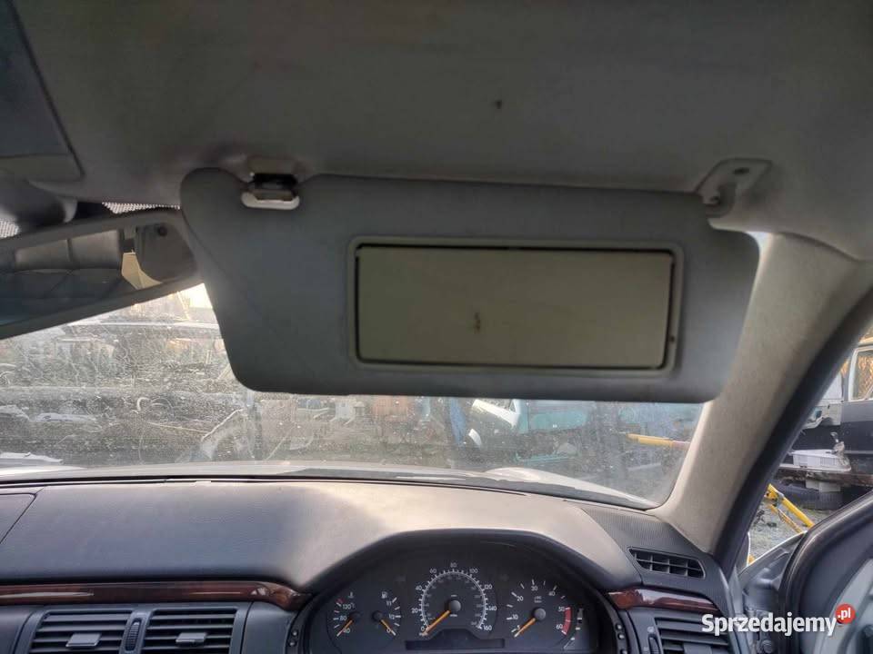 Osłony daszki przeciwsłoneczne Mercedes W210 Radzionków