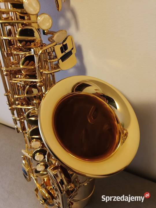 Saxofon altowy Es Z futerałem ustnikiem i innym