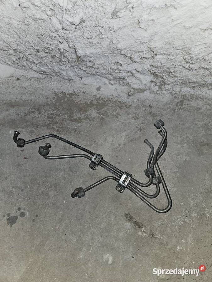 Rurki wtryskiwaczy wtrysków bmw opel tds 25 osobowe małopolskie Kraków