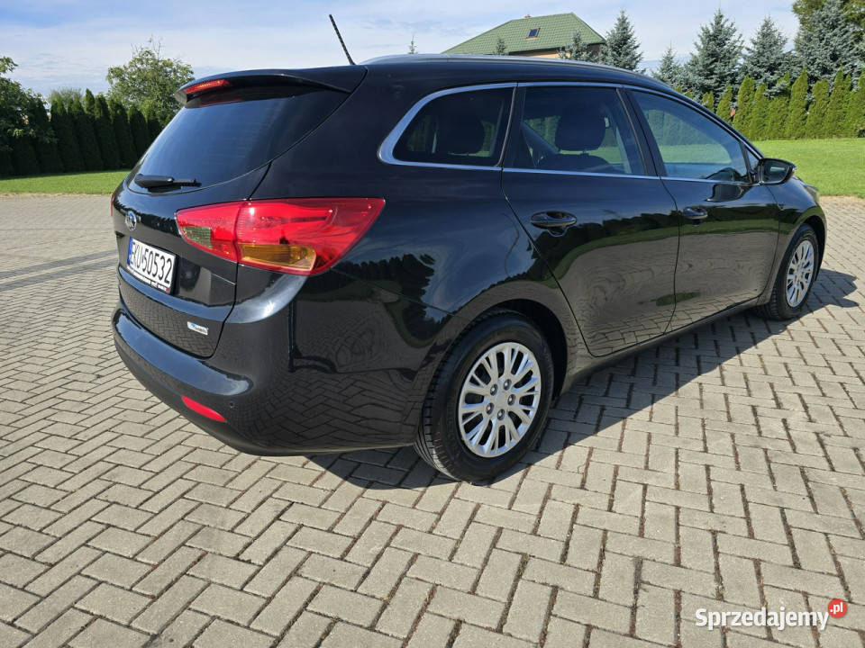 Kia Ceed 16Benzyna SerwisNaviKamera czujnik parkowania Kutno