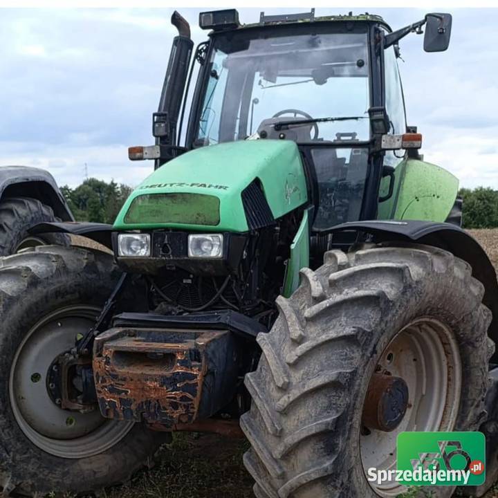 DeutzFahr 175 Agrotron 1997 2000rParts Części Wilkowo