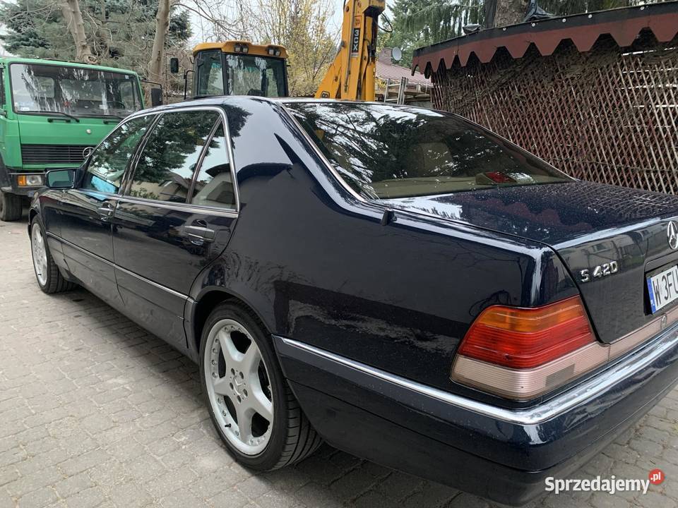 Mercedes W140 S420 SEL USA bez rdzy Wołomin