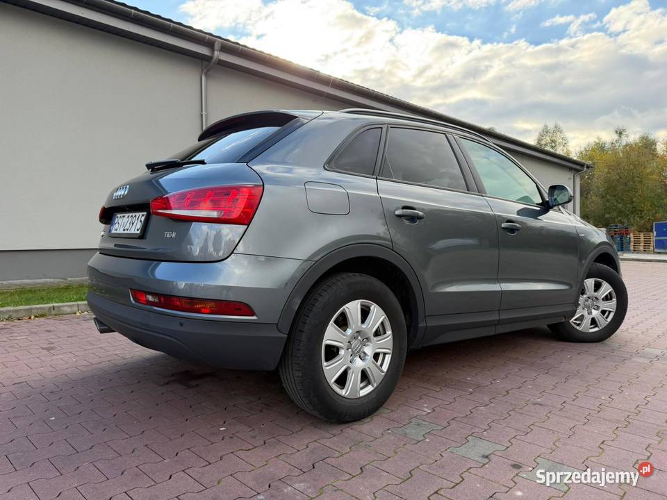 Sprzedam Audi Q3 20TDI 150 podkarpackie Zdziechowice Drugie sprzedam