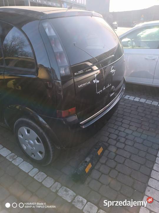 Opel Meriva 16 2008r benzyna