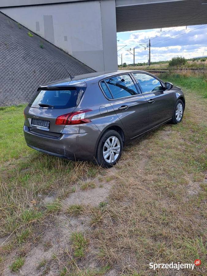 Peugeot 308 12 130 w 6biegów 2016r ASR (kontrola trakcji) Peugeot Obłaczkowo