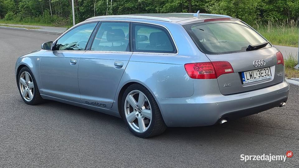Audi A6 C6 30 TDI Quattro automat SLine 390000km lubelskie