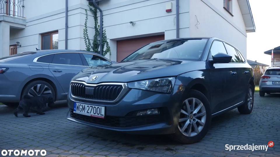 Skoda Scala 15 TSI Ambition Milanówek sprzedam