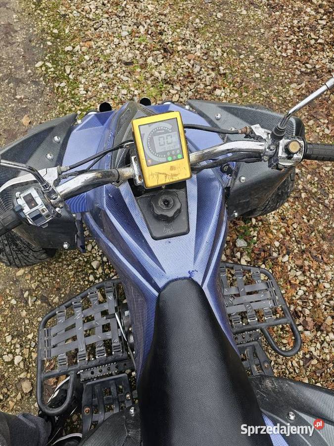 Quad 250 zarejstrowany opłacony quad - ATV Chotynin