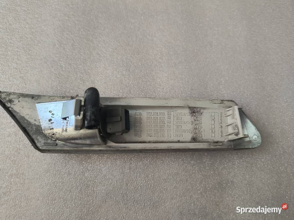 99763103302 kierunkowskaz boczny lewy Porsche świętokrzyskie Kakonin
