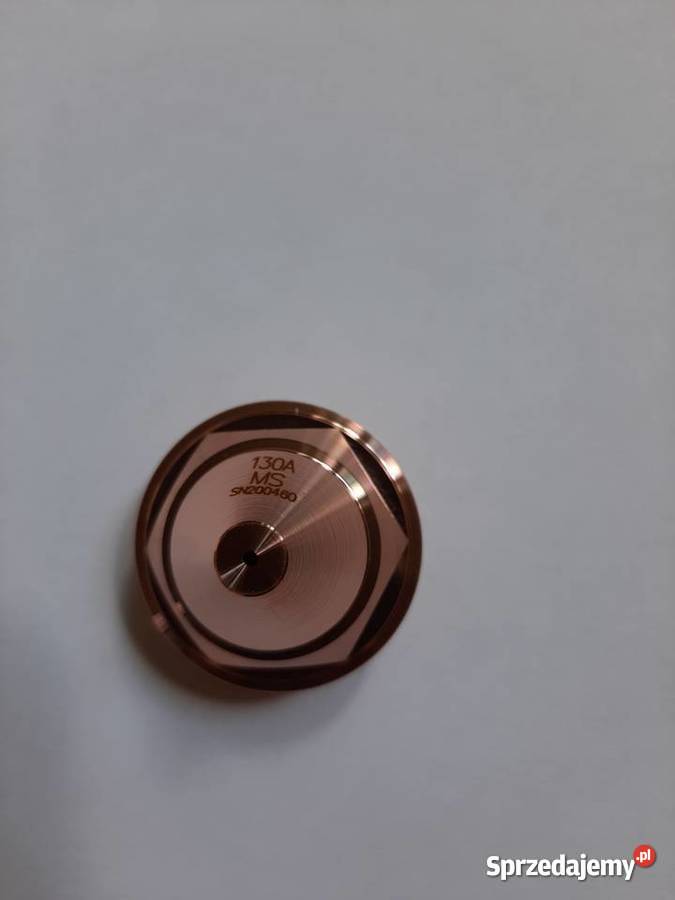 Ajan SHP260 Elektrody E1 E2 Dysze N3 N4 N5 Lublin