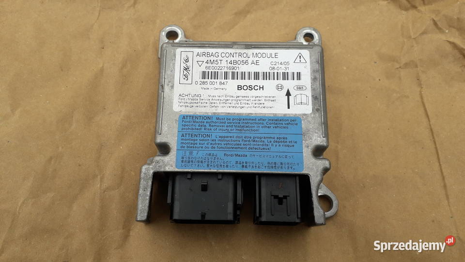 Poduszka powietrzna air bag kierowcy pasażera Sokółka