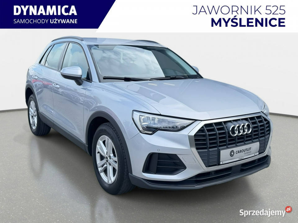 Audi Q3 VAT 23 35TDI 150 Stronic 2021 r salon I pełny VAT Myślenice
