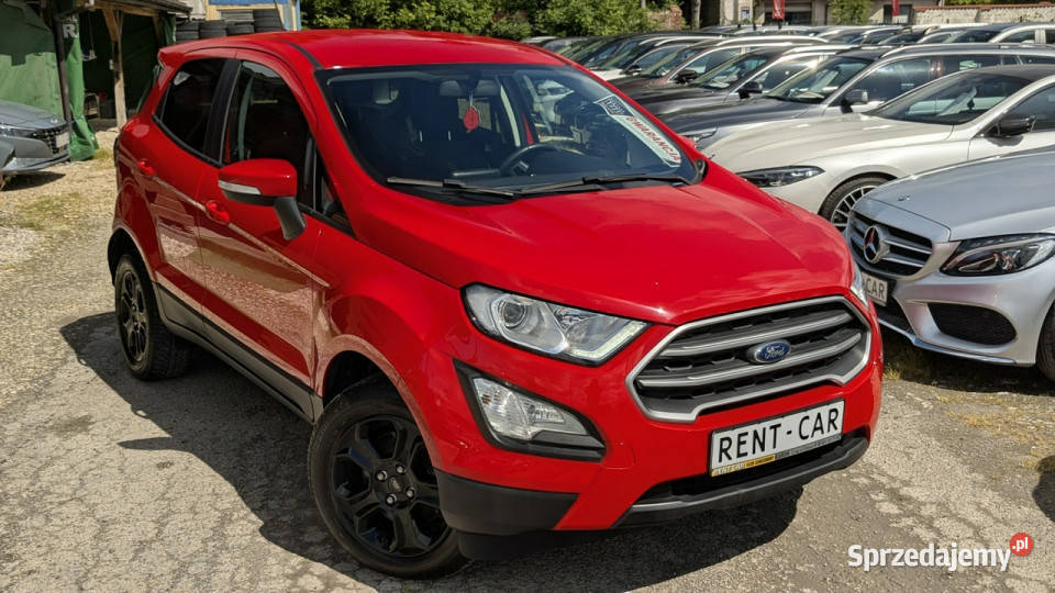 Ford EcoSport Częstochowa sprzedam