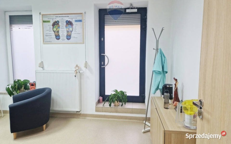 Parter centrum wejście ruchliwej ulicy Bielsko-Biała