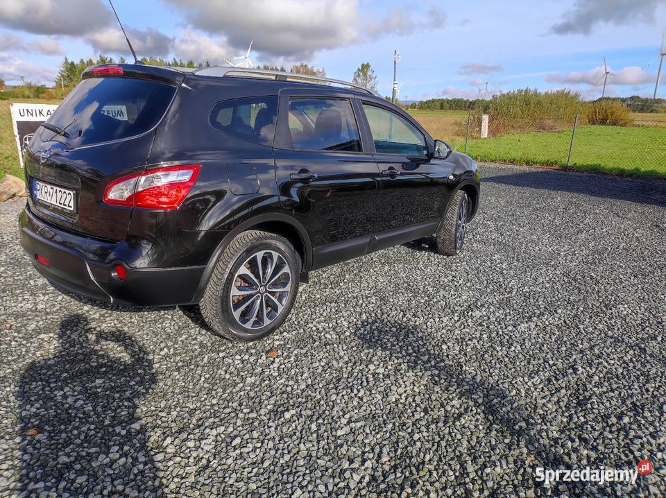 Nissan Qashqai2 Lift NAVI KAMERA Panorama 125200km podkarpackie Rymanów