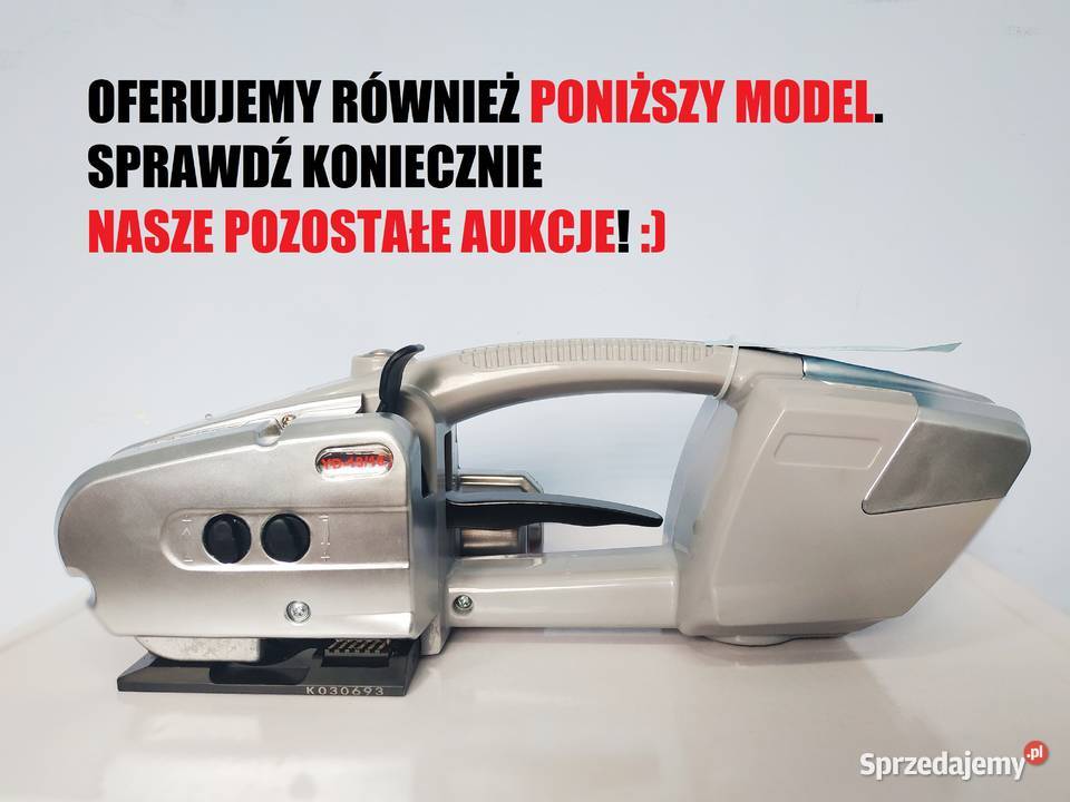 NARZĘDZIE DO BANDOWANIA SPINANIA PALET Magazynowanie małopolskie