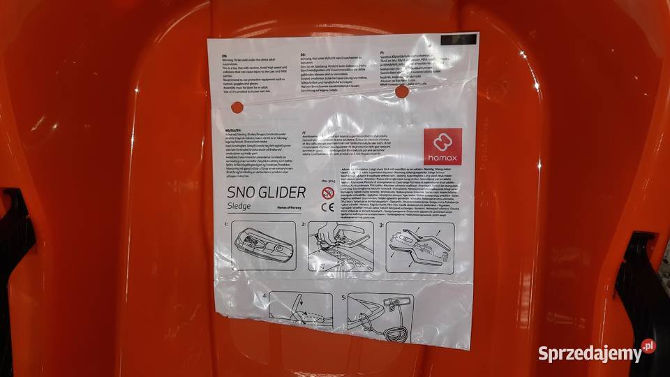 Sanki HAMAX Sno Glider podkarpackie Dębica
