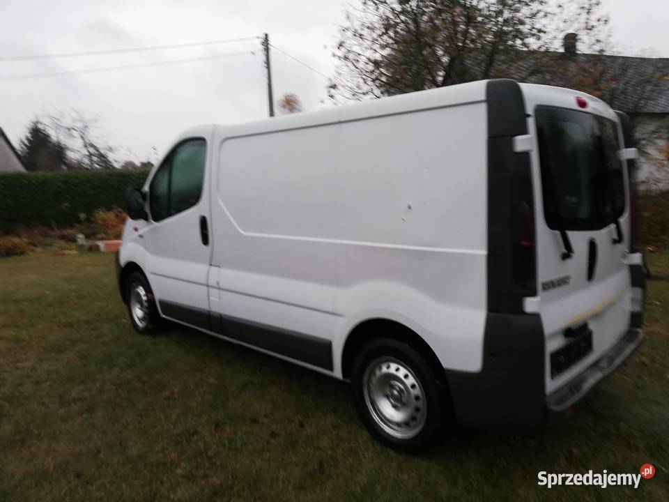 Renault Trafic 19 Di L1H1 nieuszkodzony