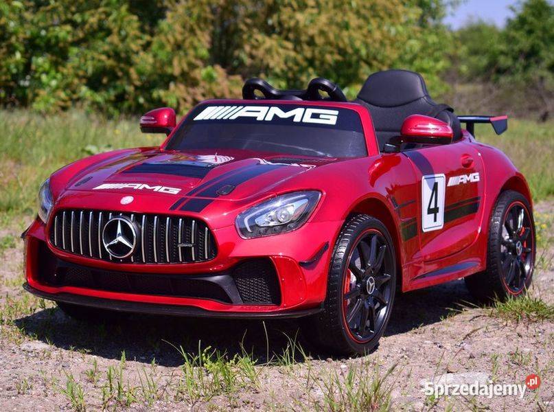 MERCEDES AMG GT 4 SPORT EDITION Z AMORTYZATORAMI Toruń
