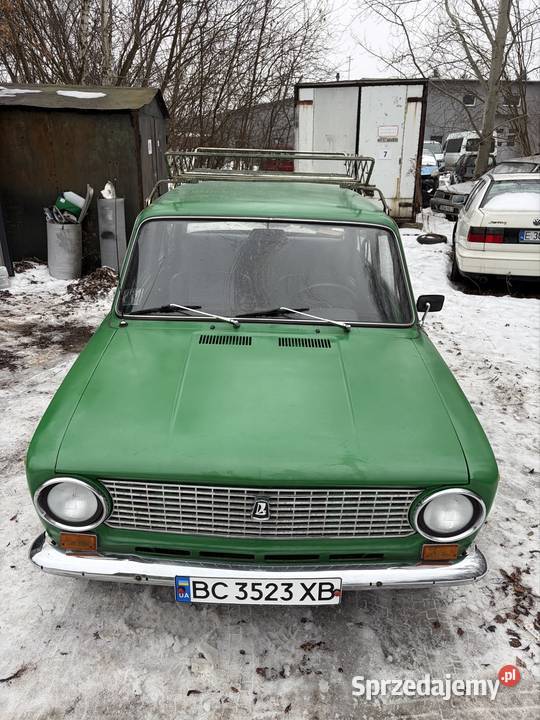 Łada 2101 1300 Jedyneczka 1977 r benzyna Kielce sprzedam