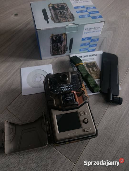 Nowa Kamera obserwacyjna fotopułapka HC900M 2G Siedlce