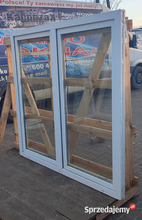 OKNA KacprzaK OKNO PCV 172X162 Używane Dom i Ogród Lublin