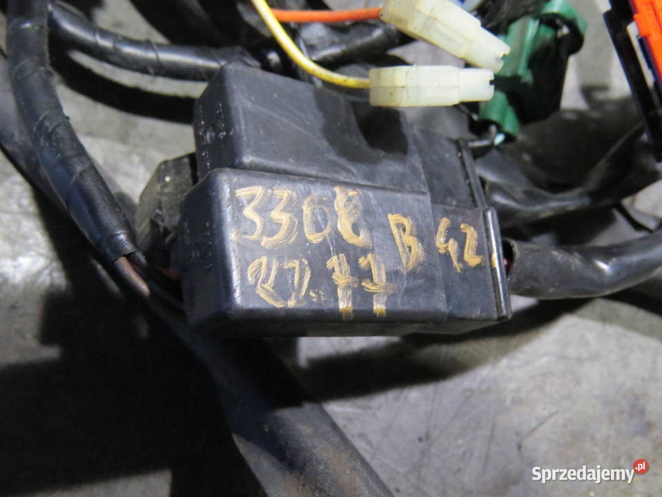 SUZUKI BURGMAN K7 125 150 200 INSTALACJA Olsztyn