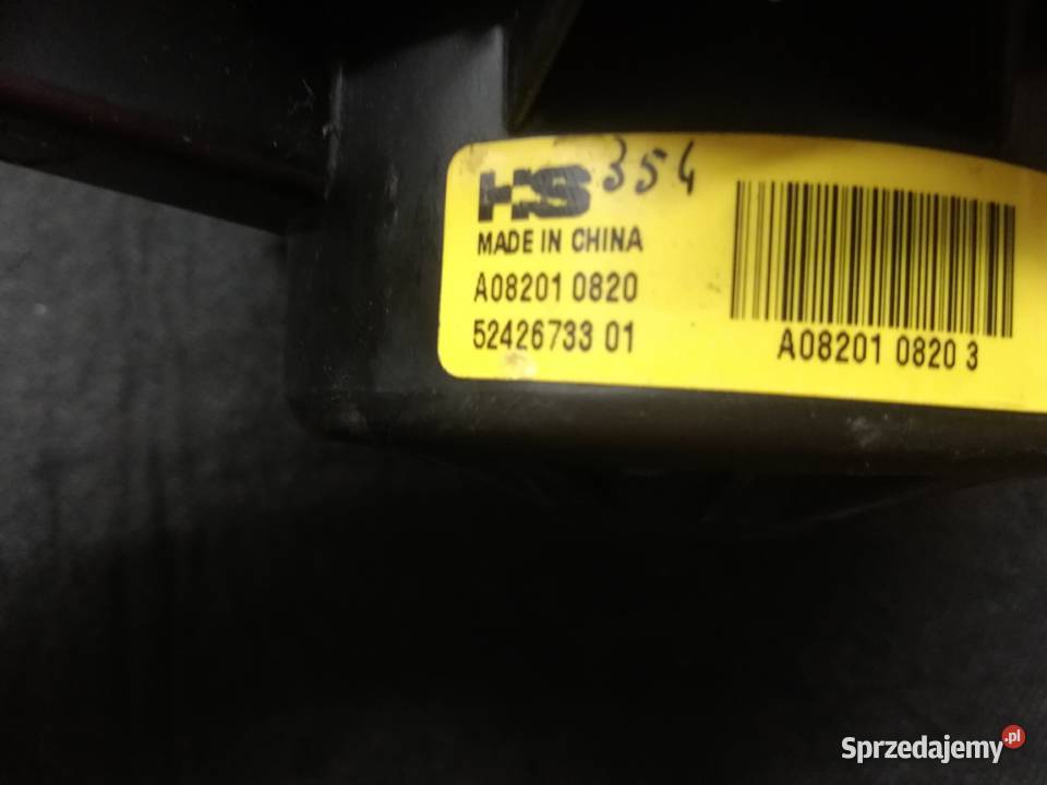 Opel Insygnia wentylator dmuchawy wielkopolskie