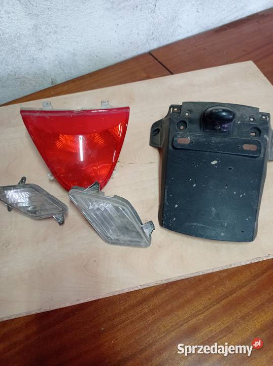 Lampa migacze chlapacz skuter retro Łubno sprzedam