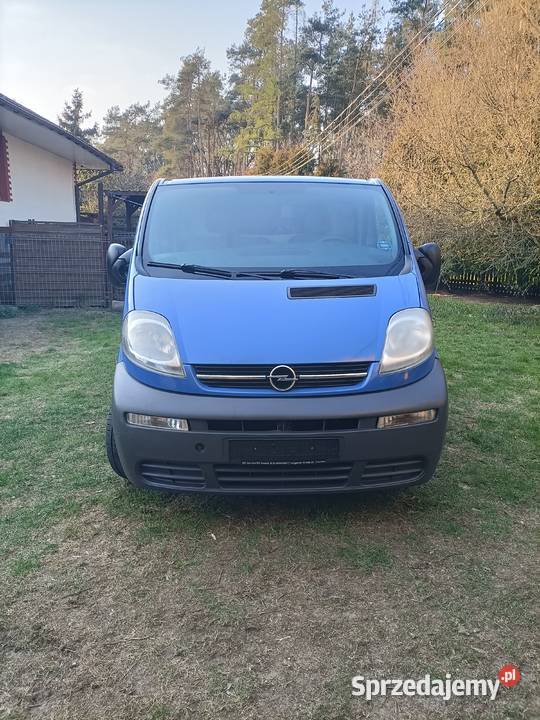 OPEL VIVARO 19 CDTI LONG Gorzów Wielkopolski