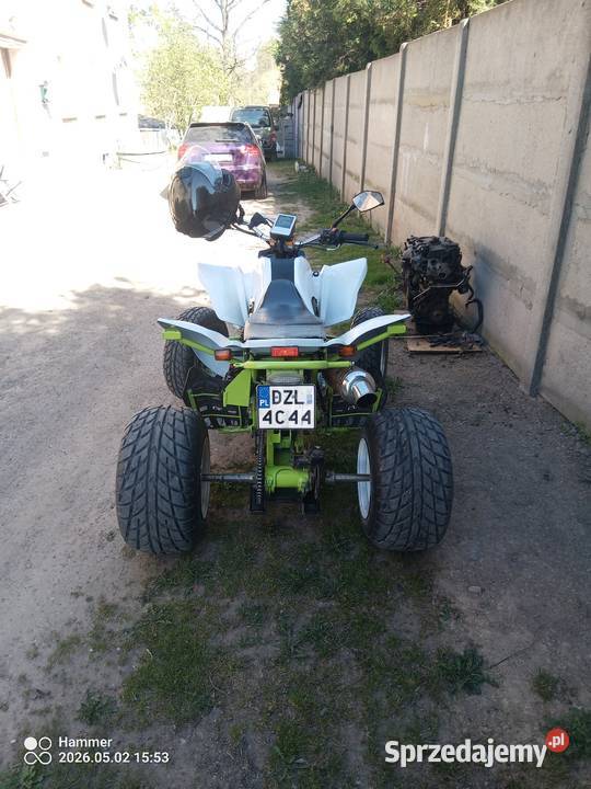 Quad Bashan 200 zarejestrowany 100sprawny koła Bashan Legnica