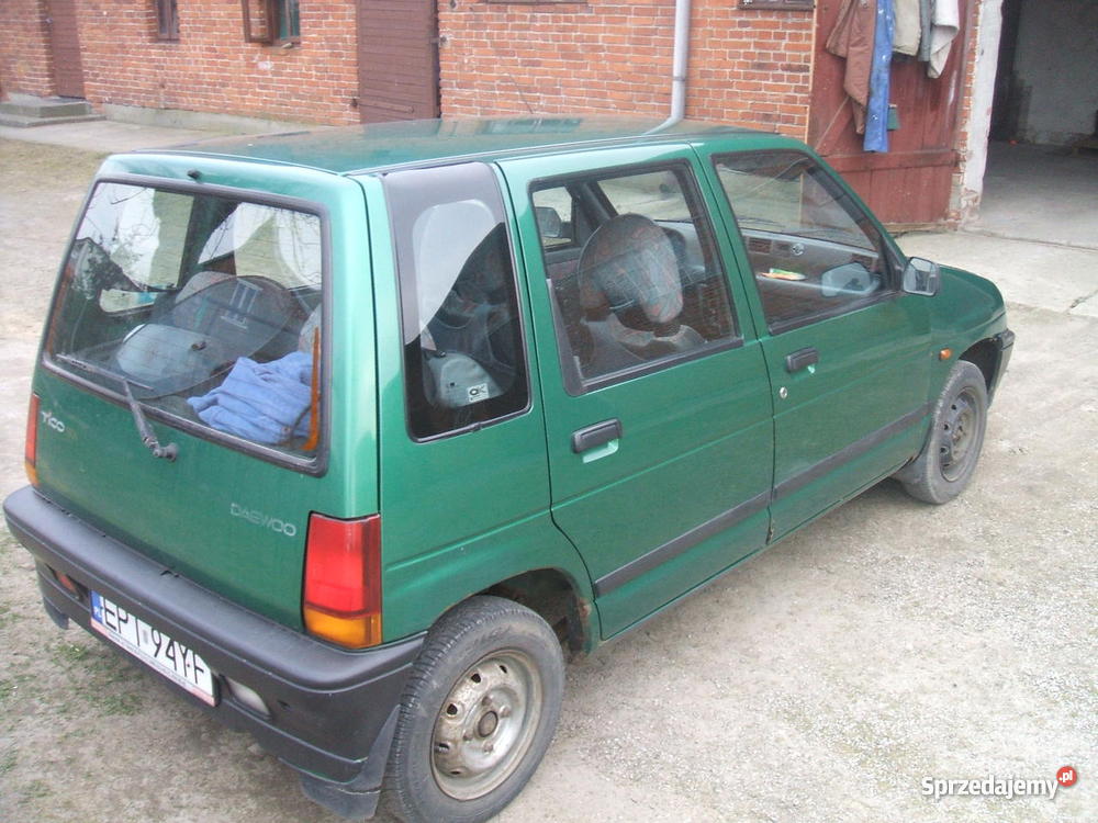 Daewoo Rok produkcji 1999 łódzkie