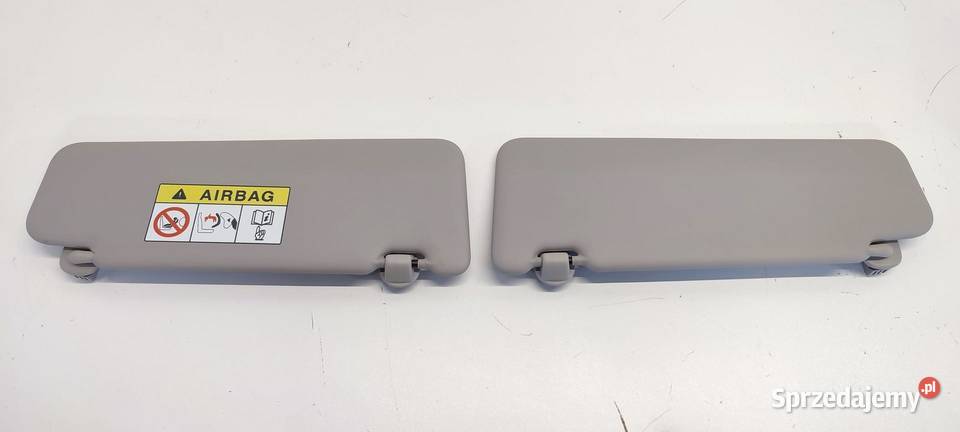 DACIA DUSTER II OSŁONY PRZECIWSŁONECZNE KOMPLET